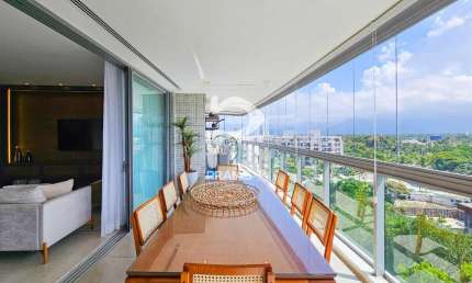 Cobertura com 4 quartos à venda na Largo dos Coqueiros, --, Riviera, Bertioga por R$ 6.850.000