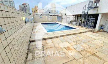 Cobertura com 3 quartos à venda na Abdala Daiggi, --, Enseada, Guarujá por R$ 1.700.000