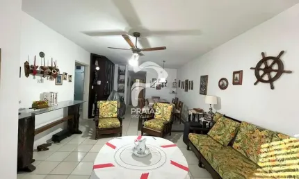 Apartamento com 3 quartos à venda na Rua Marechal Floriano Peixoto, --, Pitangueiras, Guarujá por R$ 700.000