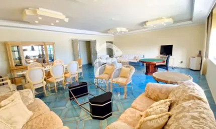 Apartamento com 4 quartos à venda na Rua Marechal Floriano Peixoto, --, Pitangueiras, Guarujá por R$ 1.200.000