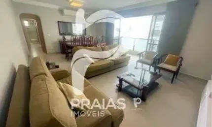 Apartamento com 3 quartos à venda na Rua Vereador Roberto Gelsomine, --, Pitangueiras, Guarujá por R$ 960.000
