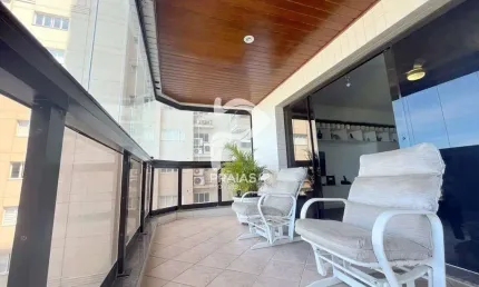 Apartamento com 3 quartos à venda na Avenida General Monteiro de Barros, --, Jardim Astúrias, Guarujá por R$ 1.500.000