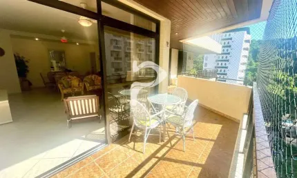 Apartamento com 4 quartos à venda na Rua Sorocaba, --, Pitangueiras, Guarujá por R$ 965.000
