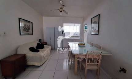 Apartamento com 2 quartos à venda na Rua Mário Ribeiro, --, Pitangueiras, Guarujá por R$ 430.000
