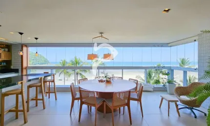 Apartamento com 4 quartos à venda na Alameda Jurua, --, Riviera, Bertioga por R$ 18.500.000