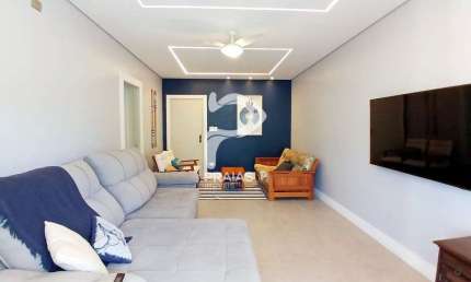 Apartamento com 2 quartos à venda na Rua Piracema, --, Enseada, Guarujá por R$ 450.000