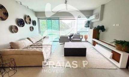 Apartamento com 3 quartos à venda na Rua Marechal Floriano Peixoto, --, Pitangueiras, Guarujá por R$ 1.400.000