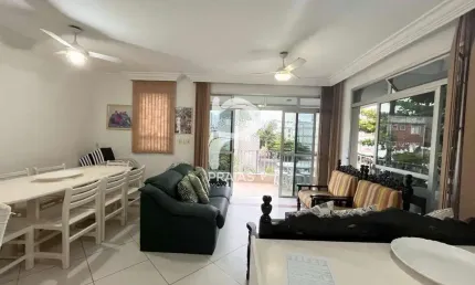 Apartamento com 4 quartos à venda na Avenida Venezuela, --, Enseada, Guarujá por R$ 640.000