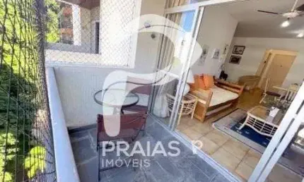 Apartamento com 3 quartos à venda na Rua Sorocaba, --, Pitangueiras, Guarujá por R$ 615.000