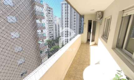 Apartamento com 3 quartos à venda na Rua Mário Ribeiro, --, Pitangueiras, Guarujá por R$ 485.000
