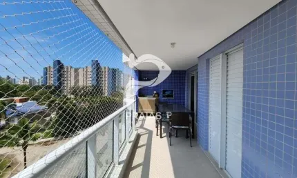 Apartamento com 3 quartos à venda na Alameda do Remo, --, Riviera, Bertioga por R$ 2.700.000