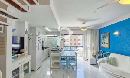 Apartamento com 2 quartos à venda na Alameda das Conchas, --, Riviera, Bertioga por R$ 1.600.000