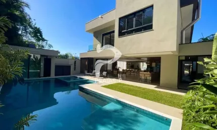 Casa em condomínio fechado com 7 quartos à venda na Avenida São Lourenço, --, Riviera, Bertioga por R$ 13.900.000