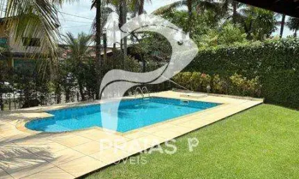 Casa em condomínio fechado com 3 quartos à venda na Dois, --, Balneário Praia do Pernambuco, Guarujá por R$ 1.680.000