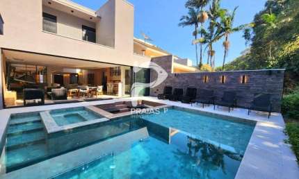 Casa em condomínio fechado com 5 quartos à venda na Alameda Do Serrado, --, Riviera, Bertioga por R$ 7.500.000