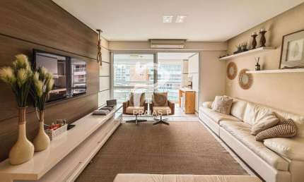 Apartamento com 3 quartos à venda na Alameda Jurua, --, Riviera, Bertioga por R$ 3.990.000