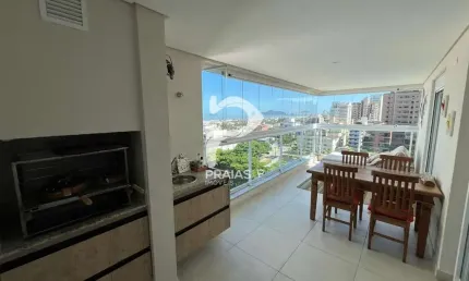 Apartamento com 2 quartos à venda na Rua Desembargador Mário de Almeida Pires, --, Enseada, Guarujá por R$ 850.000