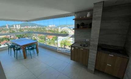 Apartamento com 2 quartos à venda na Rua Desembargador Mário de Almeida Pires, --, Enseada, Guarujá por R$ 850.000