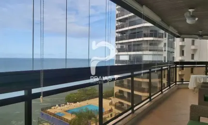 Apartamento com 4 quartos à venda na Rua das Galhetas, --, Jardim Astúrias, Guarujá por R$ 2.600.000