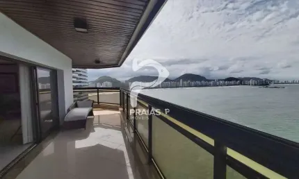 Apartamento com 4 quartos à venda na Rua das Galhetas, --, Jardim Astúrias, Guarujá por R$ 2.500.000