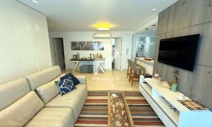 Apartamento com 3 quartos à venda na Rua Dona Vitória Yunes Stefano, --, Enseada, Guarujá por R$ 1.180.000