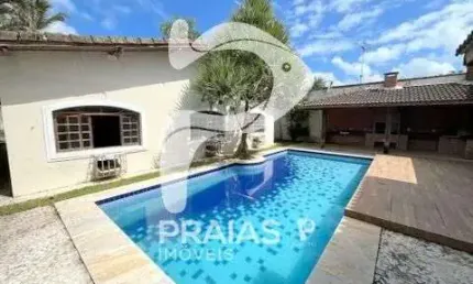 Casa com 3 quartos à venda na Doutor Júlio Prestes de Albuquerque, --, Enseada, Guarujá por R$ 1.600.000