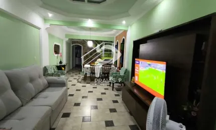 Casa com 3 quartos à venda na Manoel Hipólito do Rego, --, Vicente de Carvalho, Guarujá por R$ 450.000