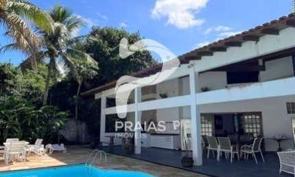 Casa em condomínio fechado com 5 quartos à venda na Dois, --, Enseada, Guarujá por R$ 1.830.000