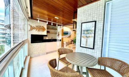 Apartamento com 4 quartos à venda na Passeio dos Galões, --, Riviera, Bertioga por R$ 4.950.000