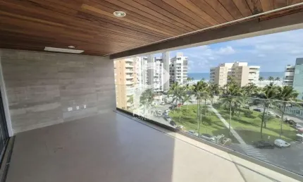 Apartamento com 3 quartos à venda na largo do maracaí, --, riviera, bertioga por r$ 7.500.000