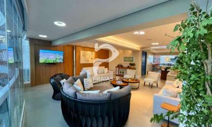 Apartamento com 5 quartos à venda na Passeio dos Sambaquis, --, Riviera, Bertioga por R$ 5.850.000