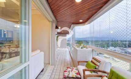 Apartamento com 3 quartos à venda na Largo dos Coqueiros, --, Riviera, Bertioga por R$ 2.700.000