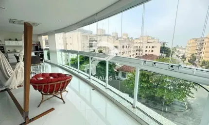 Apartamento com 3 quartos à venda na rua dona vitória yunes stefano, --, enseada, guarujá por r$ 1.400.000