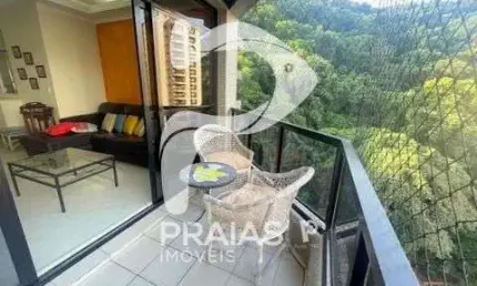 Apartamento com 3 quartos à venda na Rua Sorocaba, --, Pitangueiras, Guarujá por R$ 660.000