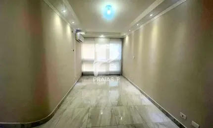 Apartamento com 2 quartos à venda na Avenida dos Caiçaras, --, Jardim Astúrias, Guarujá por R$ 450.000