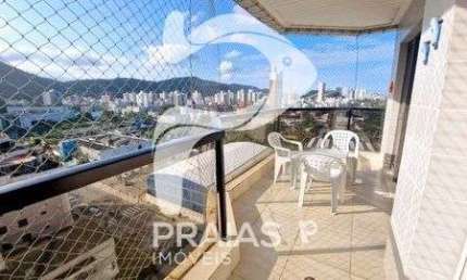 Apartamento com 3 quartos à venda na Rua Sílvio Daige, --, Enseada, Guarujá por R$ 800.000