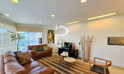 Apartamento com 3 quartos à venda na passeio dos jequitibas, --, riviera, bertioga por r$ 3.900.000