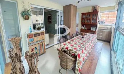 Apartamento com 3 quartos à venda na rua uruguai, --, enseada, guarujá por r$ 800.000