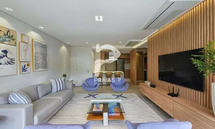 Apartamento com 4 quartos à venda na Alameda do Monjoleiro, --, Riviera, Bertioga por R$ 5.600.000