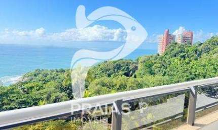 Apartamento com 3 quartos à venda na Dois, --, Morro Sorocotuba, Guarujá por R$ 1.400.000