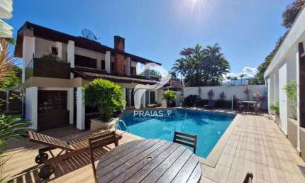 Casa em condomínio fechado com 8 quartos à venda na Passeio Tipuana, --, Riviera, Bertioga por R$ 4.750.000