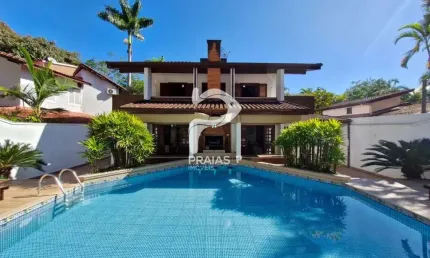 Casa em condomínio fechado com 8 quartos à venda na Passeio Tipuana, --, Riviera, Bertioga por R$ 4.750.000