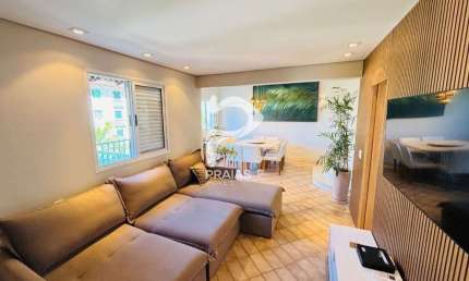 Apartamento com 4 quartos à venda na Alameda Nina, --, Riviera, Bertioga por R$ 2.600.000