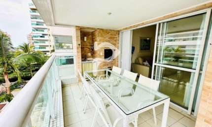 Apartamento com 3 quartos à venda na Passeio do Pontal, --, Riviera, Bertioga por R$ 2.450.000