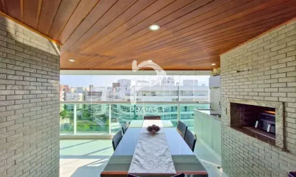 Apartamento com 3 quartos à venda na Passeio Do Maracaí, --, Riviera, Bertioga por R$ 4.500.000