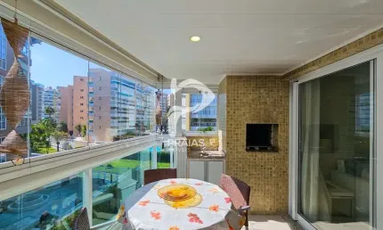 Apartamento com 3 quartos à venda na passeio dos jequitibas, --, riviera, bertioga por r$ 2.700.000