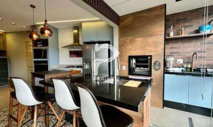 Apartamento com 3 quartos à venda na Passeio dos Jequitibas, --, Riviera, Bertioga por R$ 2.650.000