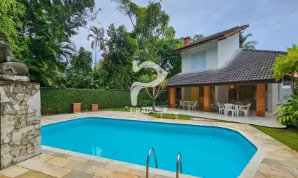 Casa em condomínio fechado com 4 quartos à venda na Alameda do Planalto, --, Riviera, Bertioga por R$ 3.900.000