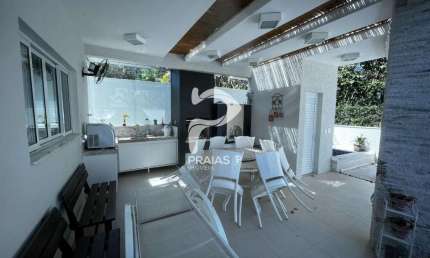 Casa em condomínio fechado com 6 quartos à venda na Alameda dos Tamarindos, --, Riviera, Bertioga por R$ 3.950.000
