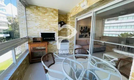 Apartamento com 3 quartos à venda na Alameda do Monjoleiro, --, Riviera, Bertioga por R$ 2.450.000